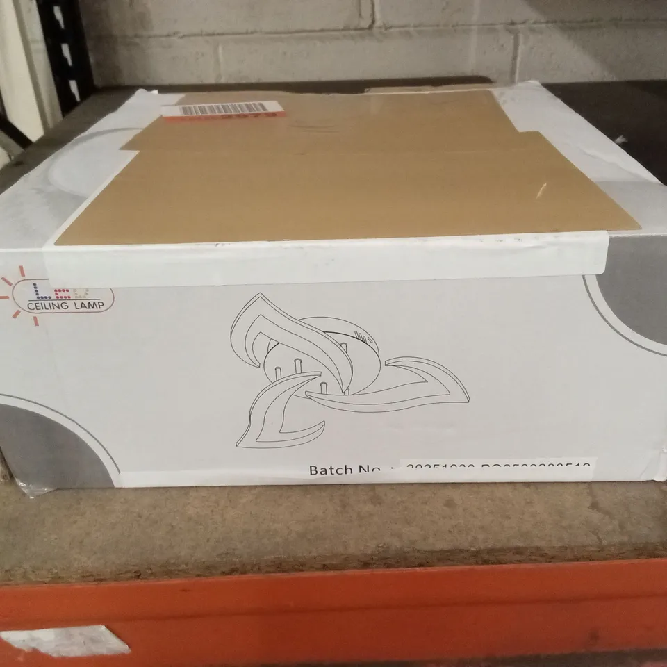 BOXED LED CEILING LAMP - BLACK