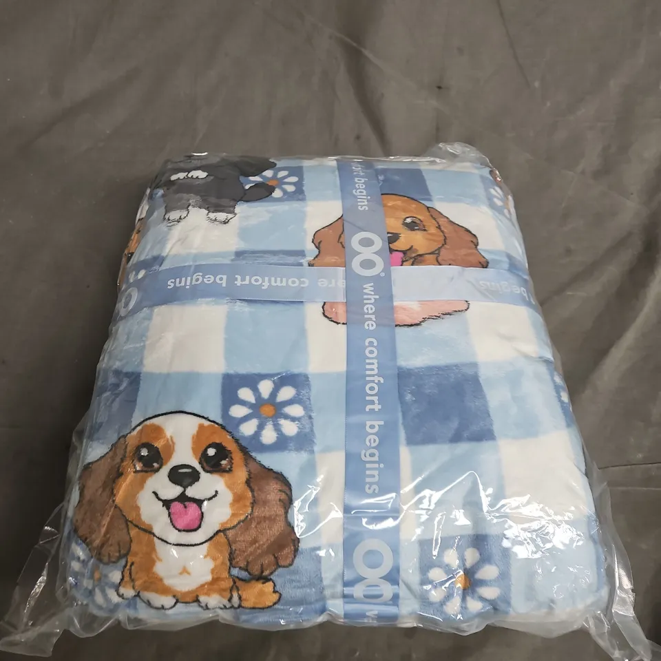 SEALED OODIE OVERSIZED HOODED BLANKET - DOGS