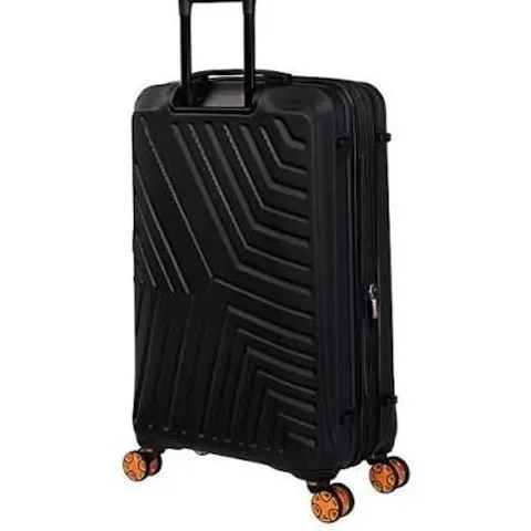 IT LUGGAGE CONVERTIBLE BLACK LARGE SUITCASE - COLLECTION ONLY