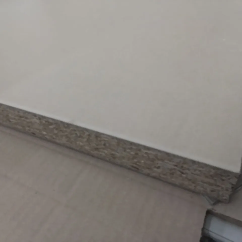 LOT OF 4 BOXED WOODSTOCK POSTFORMED WORKTOPS IN FLINT QUARTZ MATT - 644X460X28MM