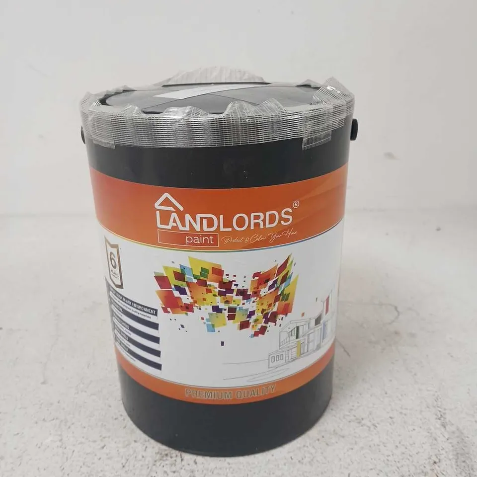 LANDLORDS 5L CREAMY WHITE FURNITURE PAINT