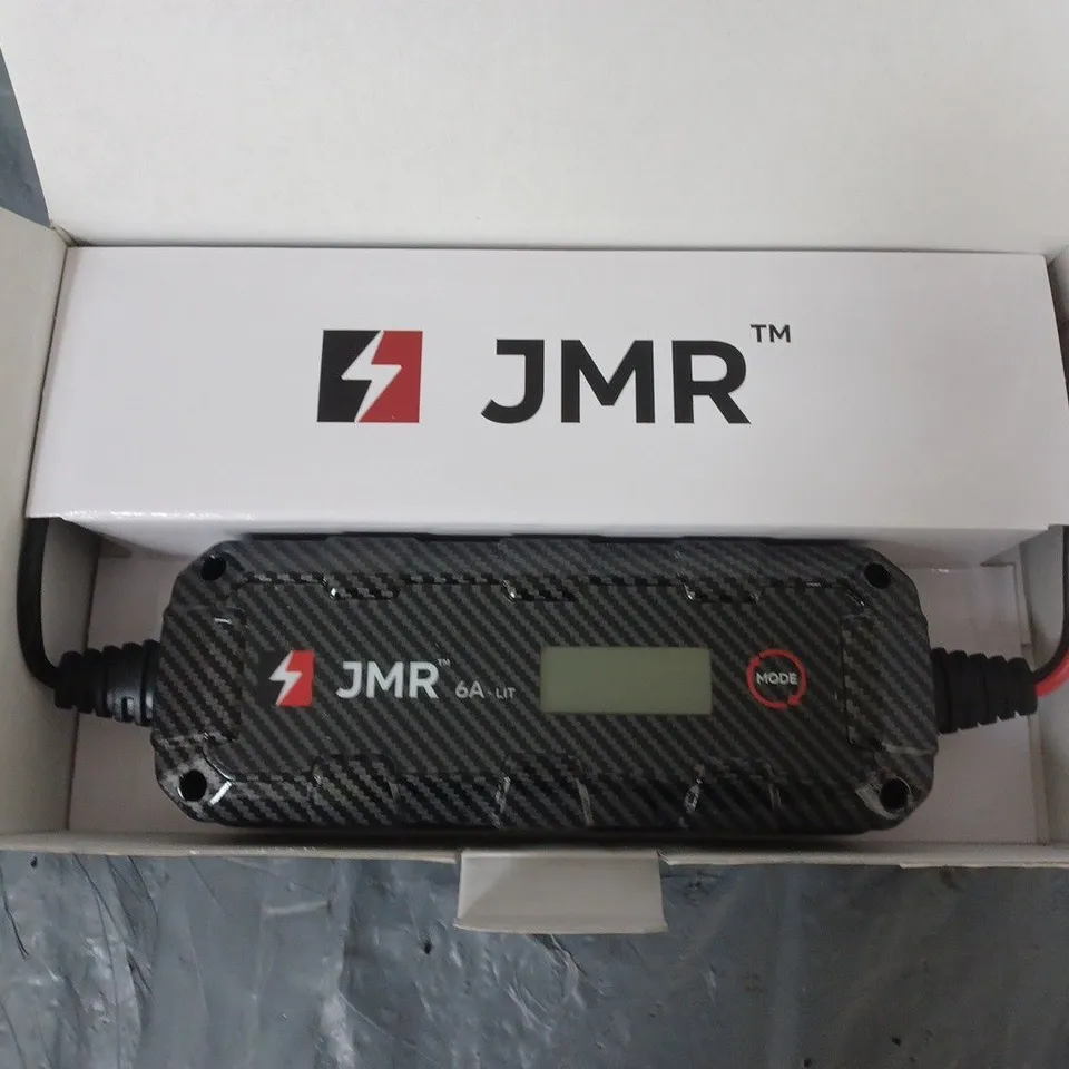 BOXED JMR 6A-LIT SMART CHARGER