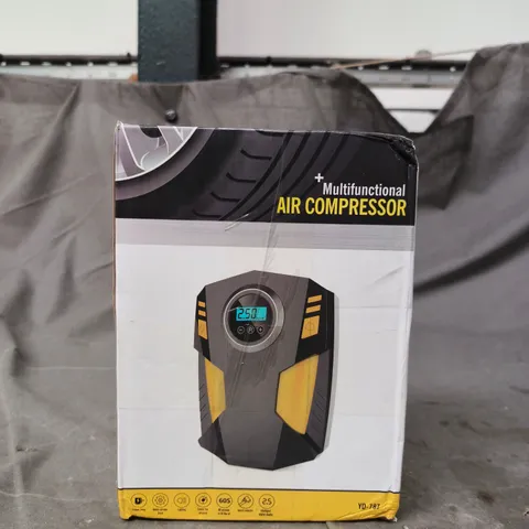 MULTIFUNCTIONAL AIR COMPRESSOR - BOXED, MODEL YD-787