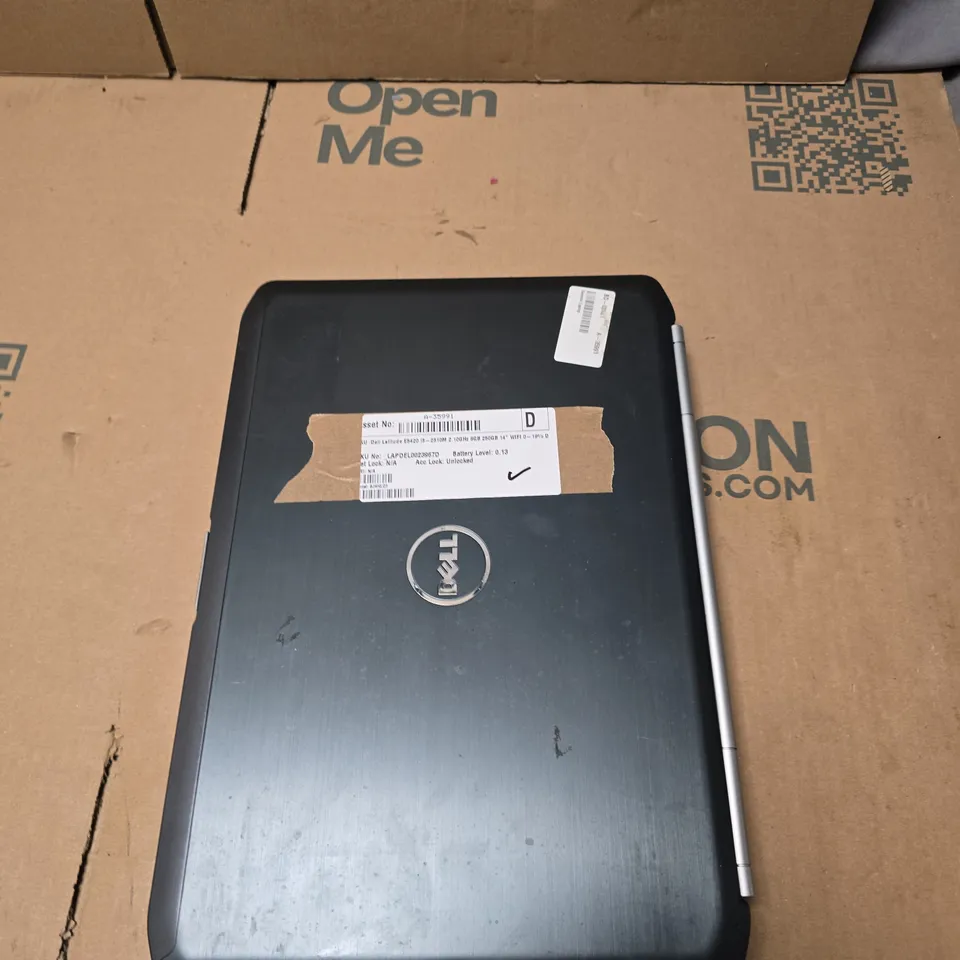DELL LATITUDE E5420 LAPTOP – 14" SCREEN, I3-2310M, 8GB RAM, 250GB HDD