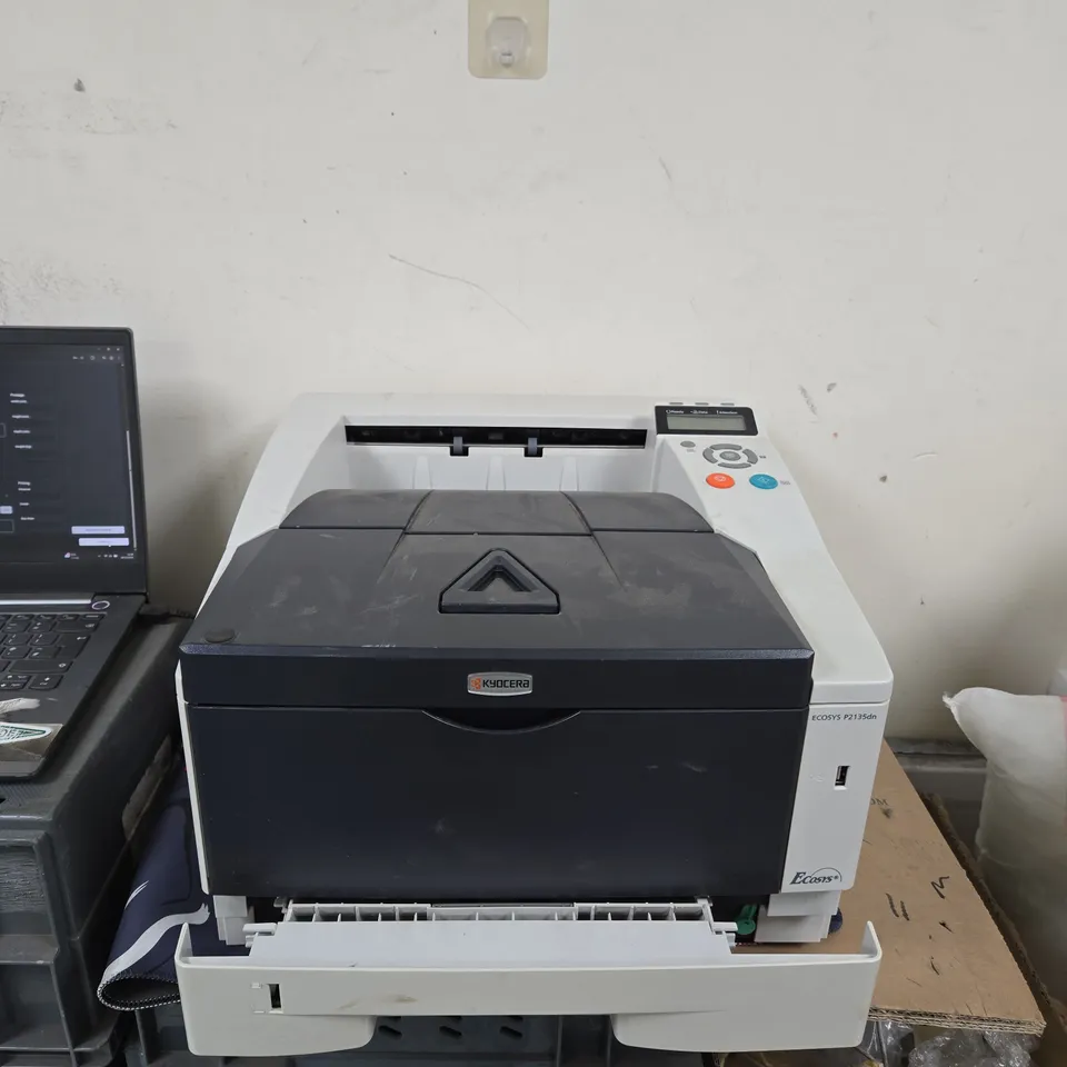 KYOCERA ECOSYS P2135DN LASER PRINTER – MONOCHROME SLIGHT DRAWER JAM 