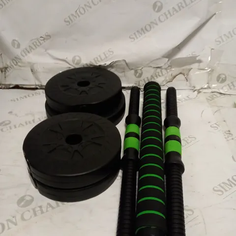 DUMBBELL WEIGHT SET