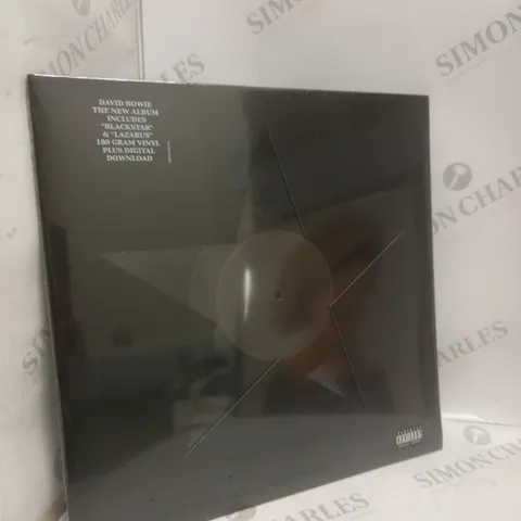 SEALED DAVID BOWIE β
(BLACKSTAR) 180 GRAM EDITION VINYL