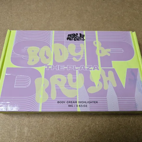 MADE BY MITCHELL THE PLAZA BODY CREAM HIGHLIGHTER β 18G