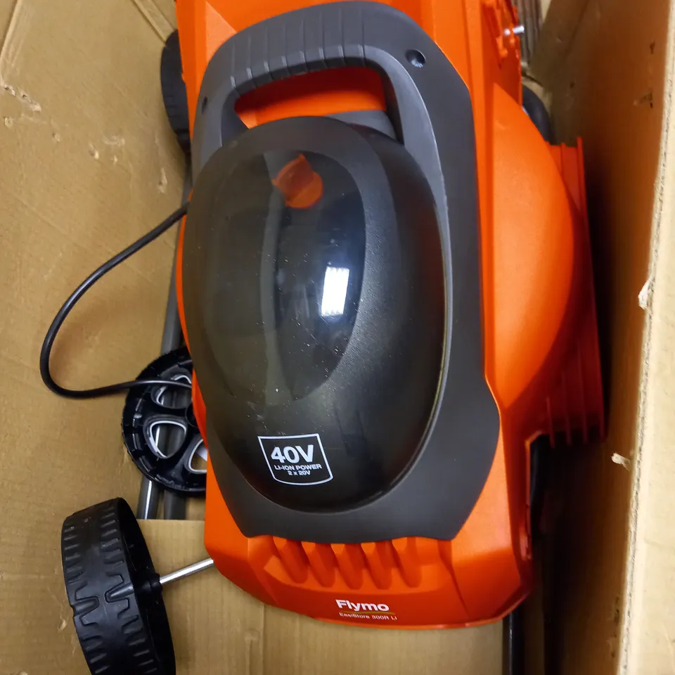 FLYMO EASISTORE 300R LI ROTARY LAWNMOWER