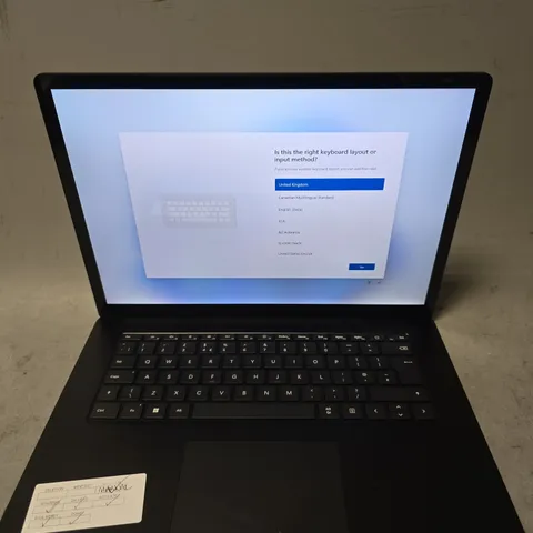 BOXED MICROSOFT SURFACE 4 LAPTOP IN BLACK