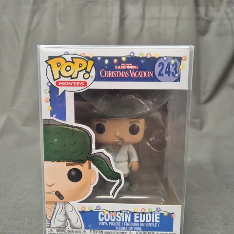 POP! MOVIES - CHRISTMAS VACTION - COUSIN EDDIE VINYL FIGURE - 243