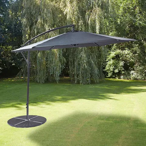 ELTON CANTILEVER PARASOL - 3M