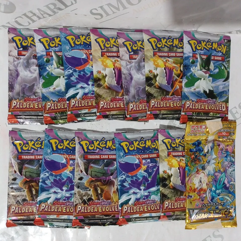 ASSORTMENT OF POKÉMON TRADING CARD GAME BOOSTER PACKS