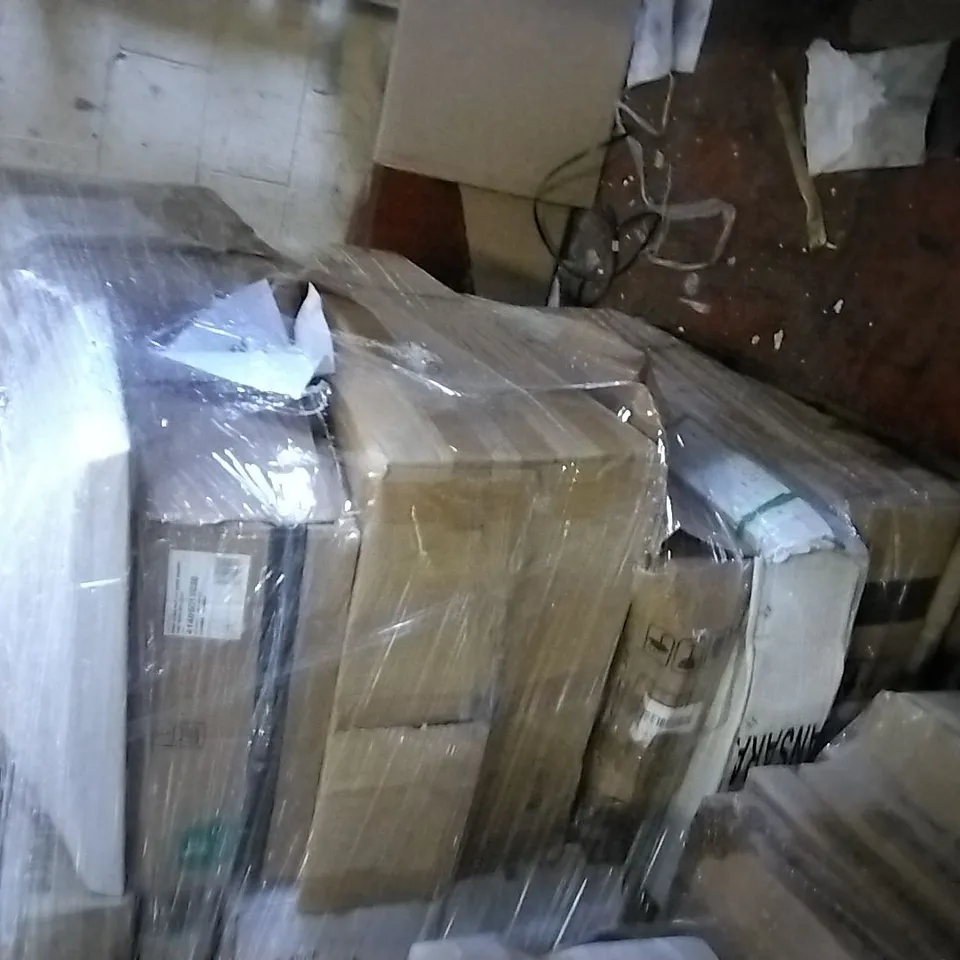 PALLET OF APPROXIMATELY 20 MIXED BASIN UNITS