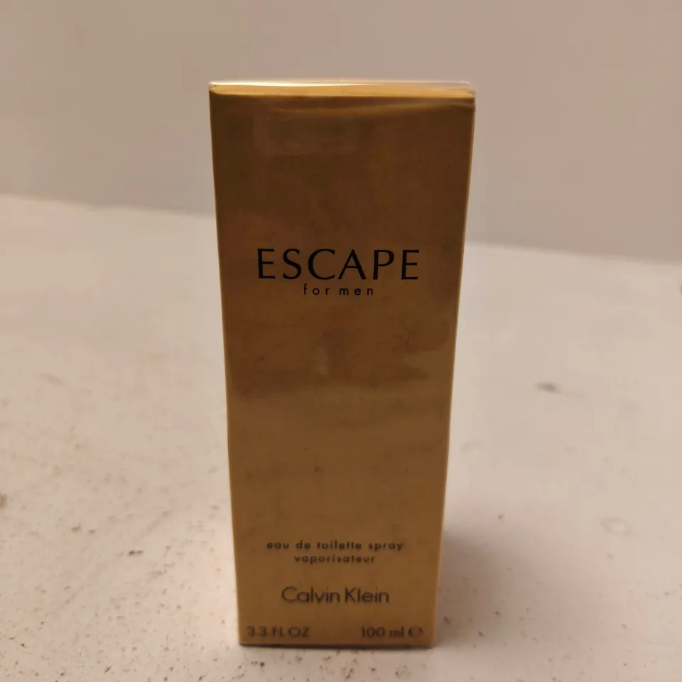 ESCAPE FOR MEN CALVIN KLEIN EDT 100ML
