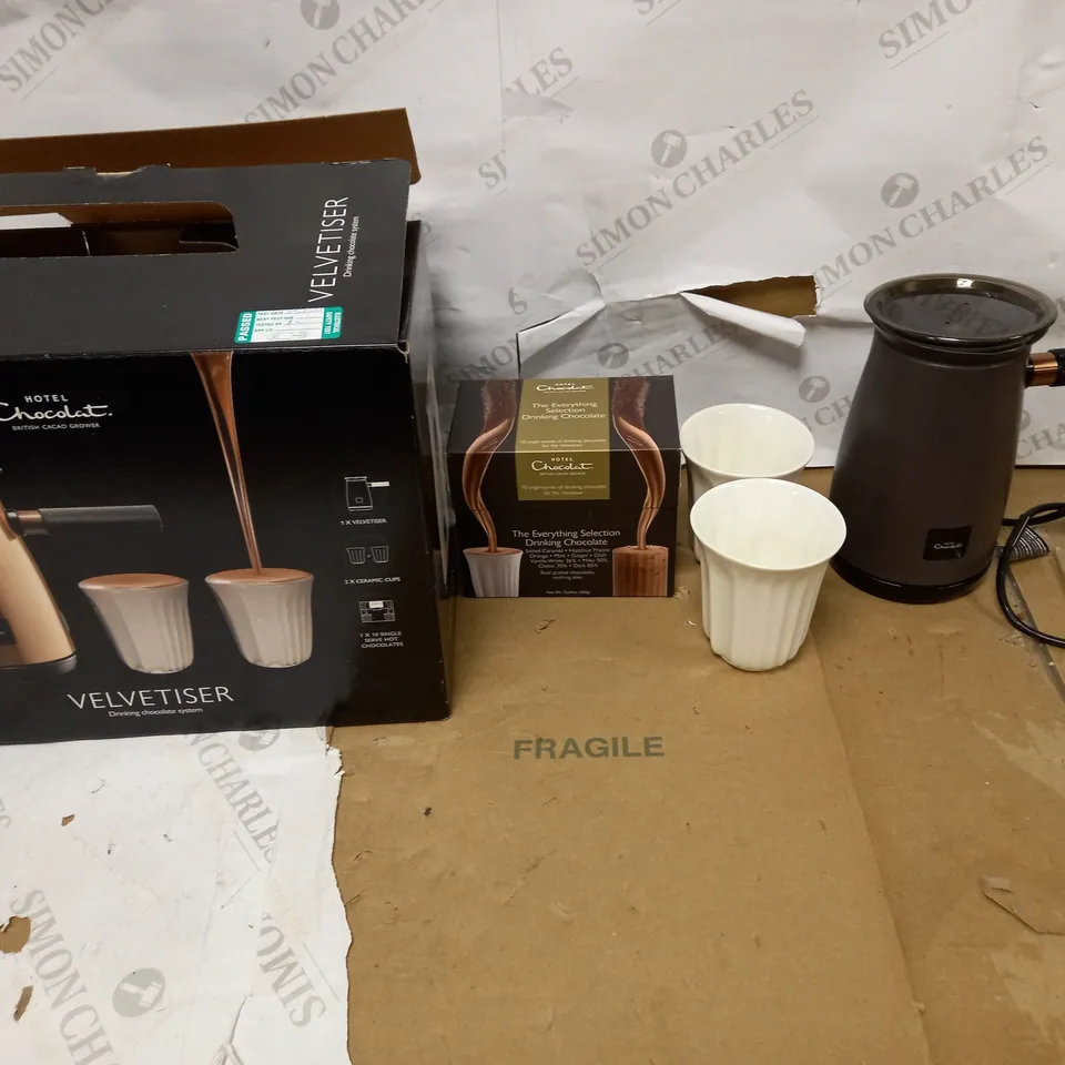 HOTEL CHOCOLATE VELVETISER 