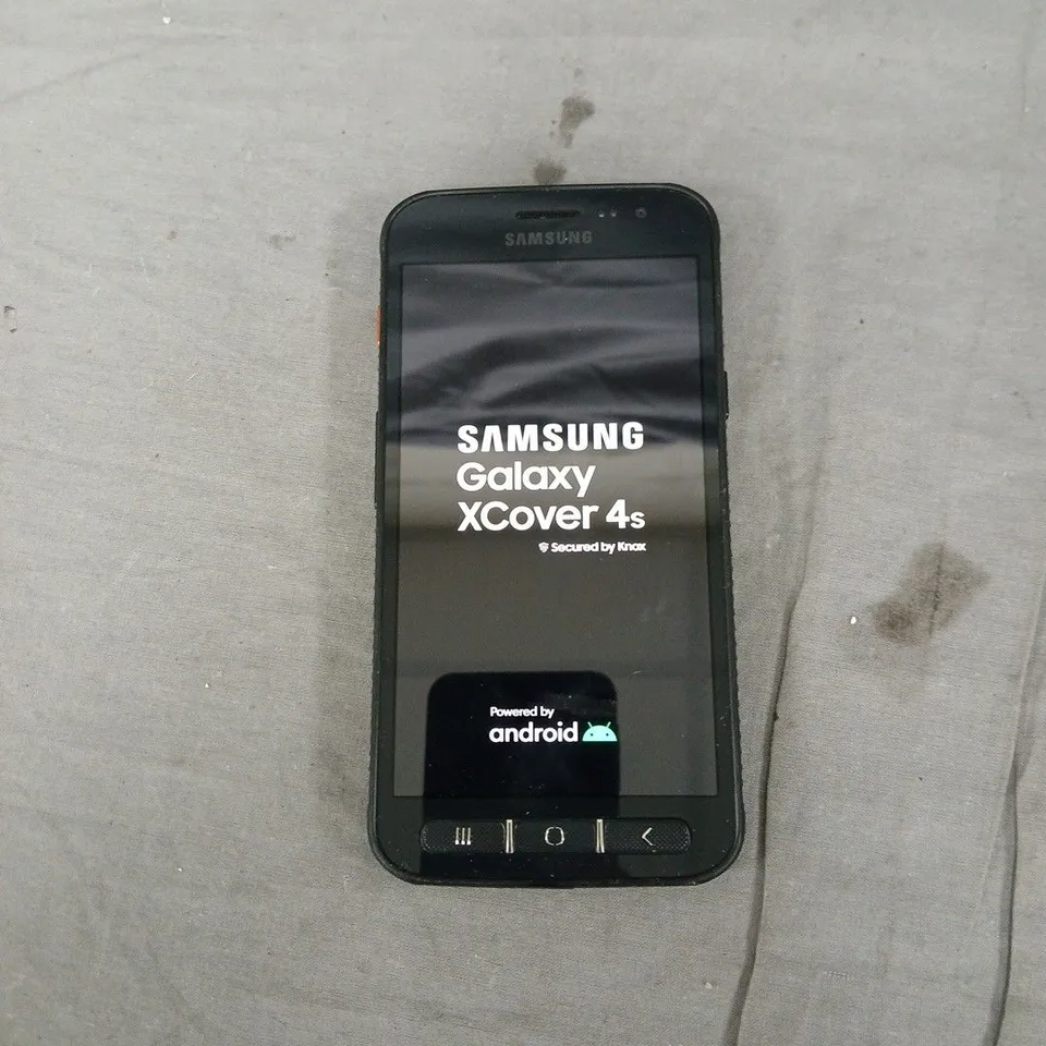 SAMSUNG GALAXY XCOVER 4S – UNLOCKED, BLACK, 32GB