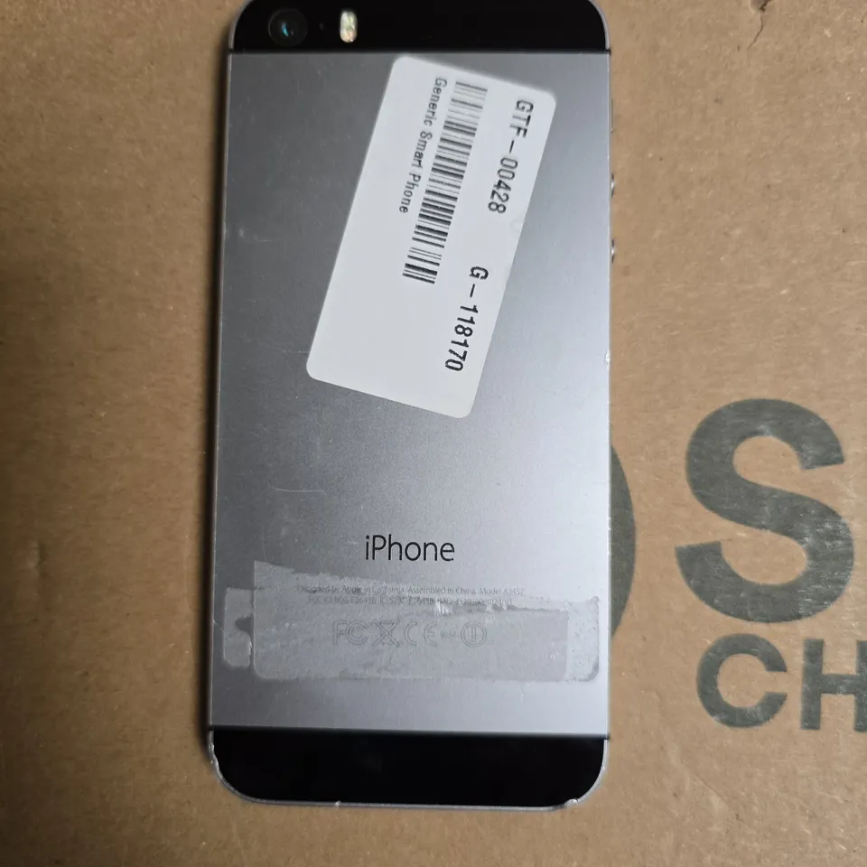 APPLE IPHONE 5S – SPACE GREY – 16GB