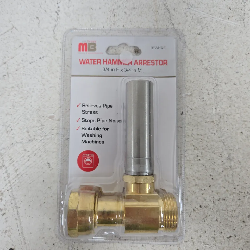 MB BRASS WATER HAMMER ARRESTOR