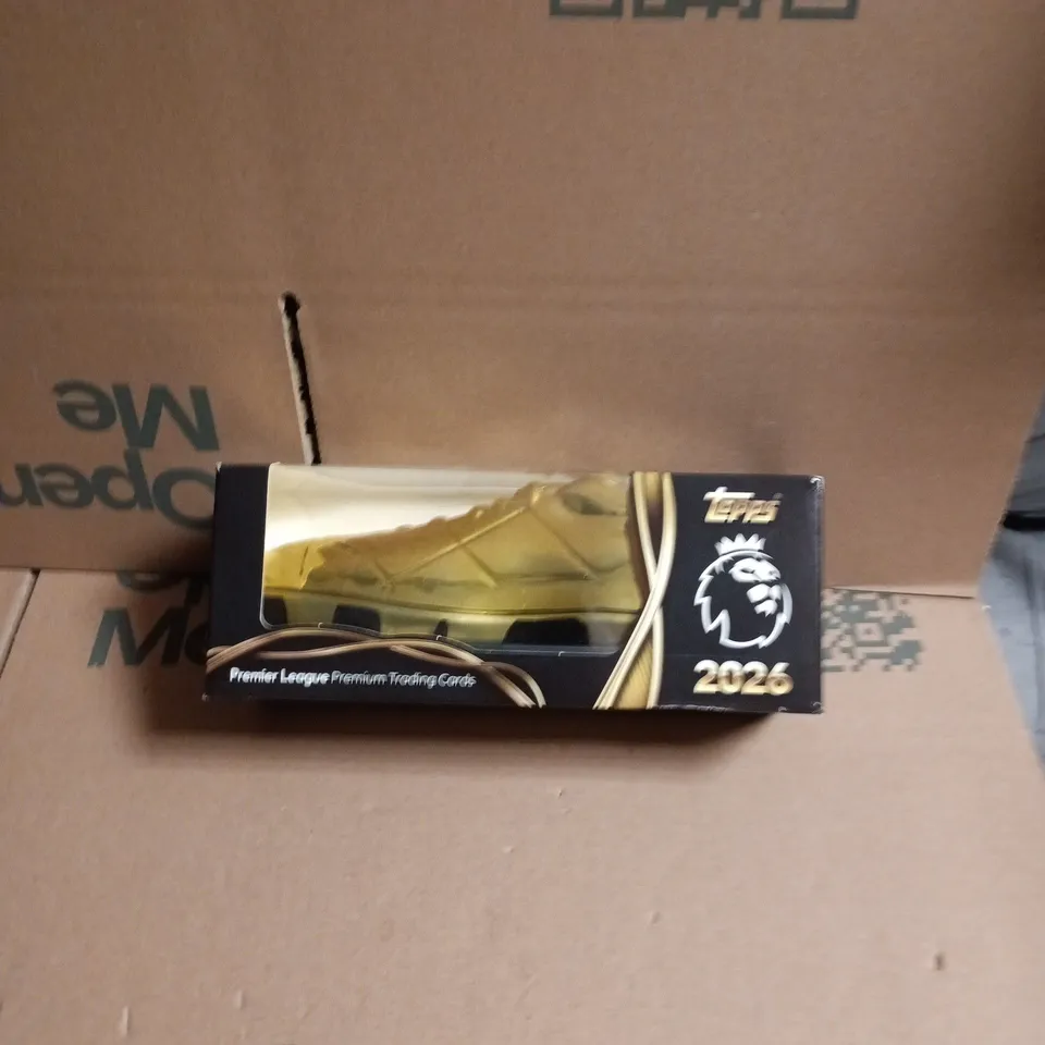 TOPPS PREMIER LEAGUE PREMIUM TRADING CARDS 2026 BOX