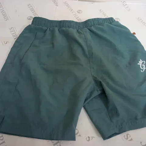 GYMKING SHORTS IN LIGHT BLUE - MEDIUM
