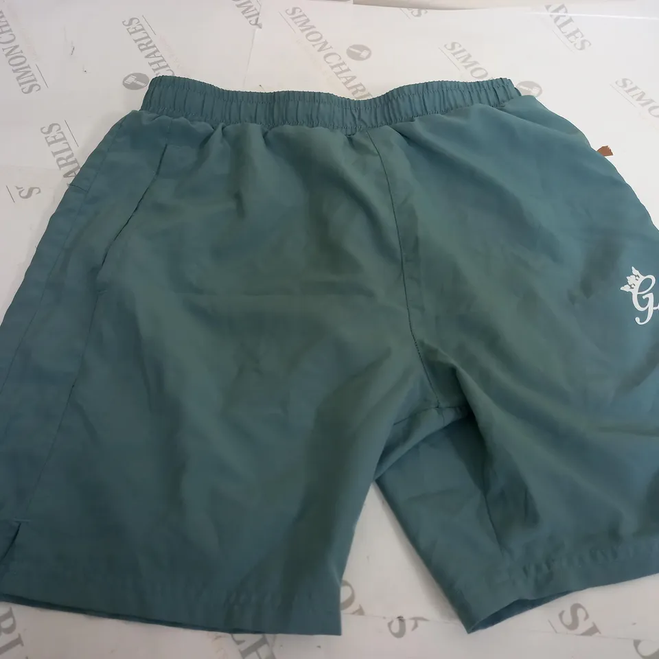 GYMKING SHORTS IN LIGHT BLUE - MEDIUM