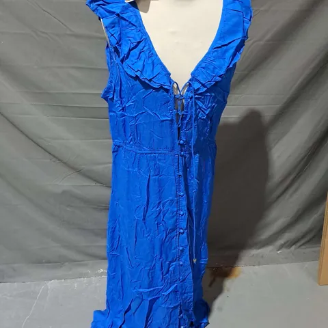 MONSOON FIFI DRESS IN COBALT SIZE L