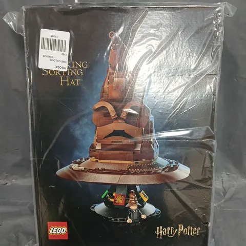 BOXED LEGO HARRY POTTER TALKING SORTING HAT - 76429