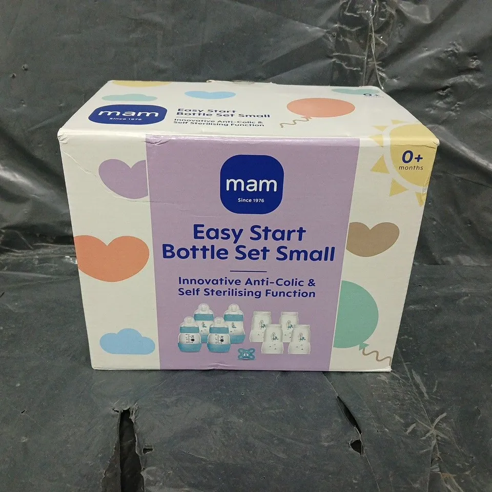 MAM EASY START ANTI-COLIC BABY BOTTLE SET SMALL- BLUE