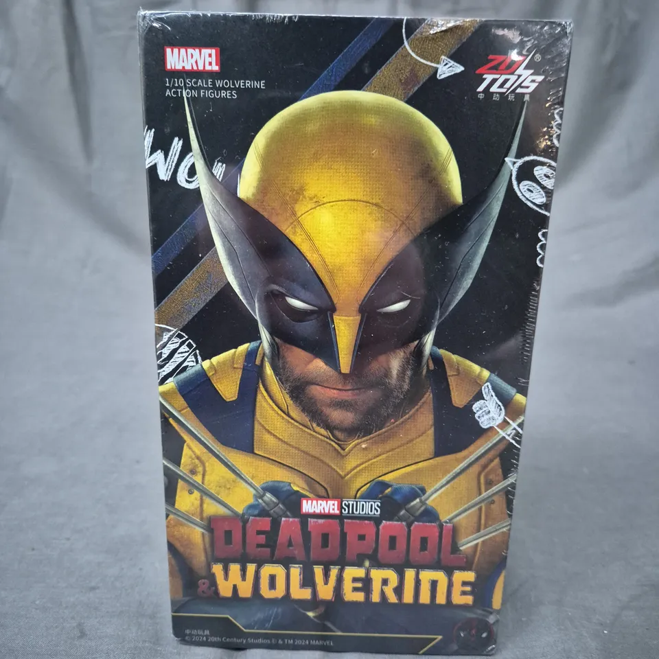 SEALED MARVEL STUDIO DEADPOOL AND WOLVERINE FIGURINE