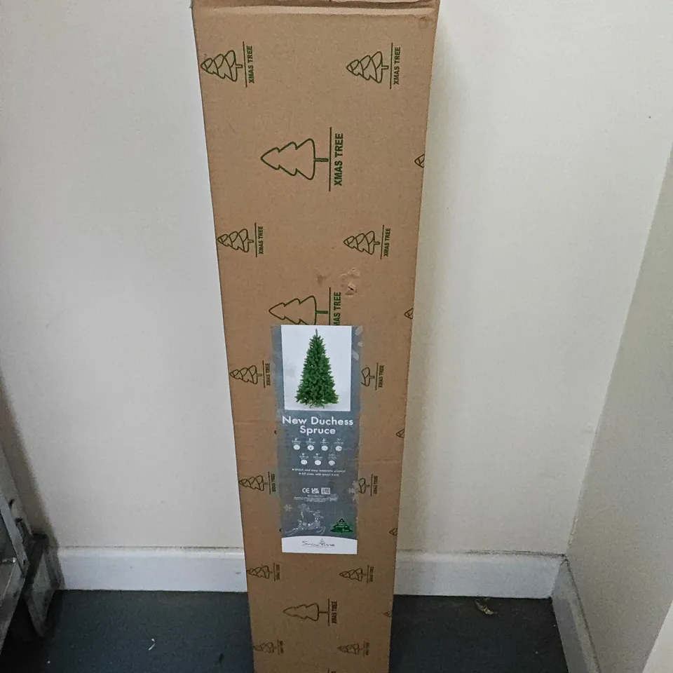 BOXED SNOWTIME NEW DUCHESS SPRUCE 150CM CHRISTMAS TREE 