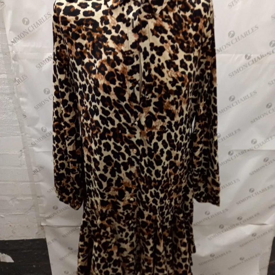 FRENCH CONNECTION PRINTED LS SHIRT - 8