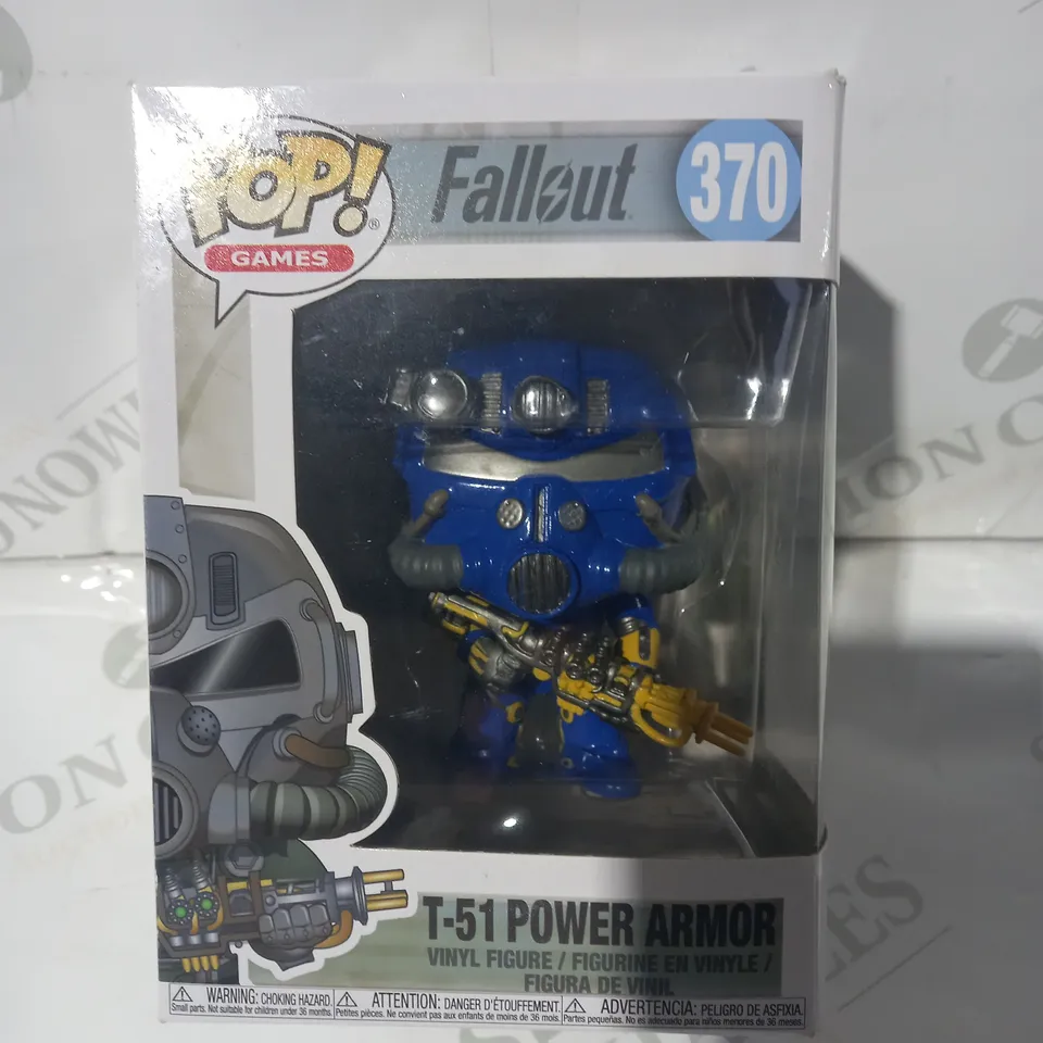 FUNKO POP FALLOUT 1-51 POWER ARMOUR VINYL FIGURE