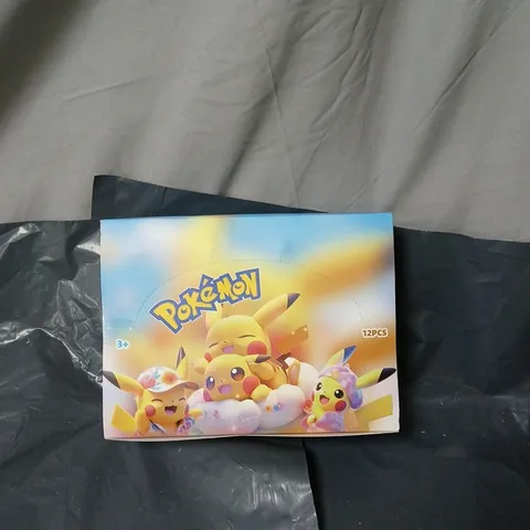 POKEMON 12-PIECE MINI FIGURE SET (3+)