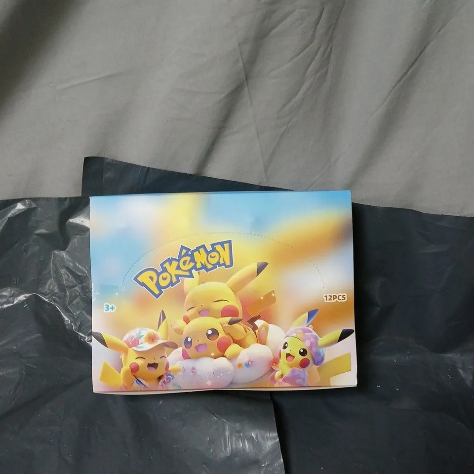 POKEMON 12-PIECE MINI FIGURE SET (3+)