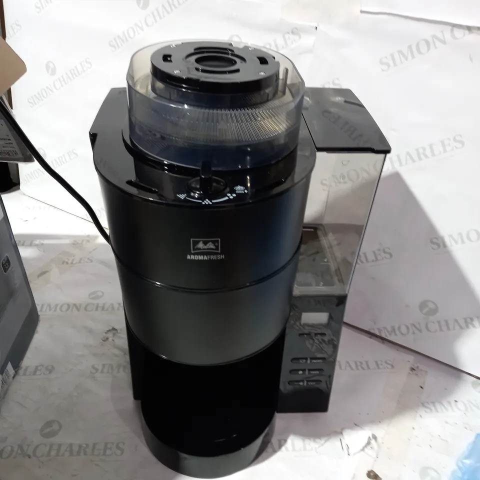 MELITTA AROMA FRESH 1021-05 COFFEE MACHINE MATT BLACK