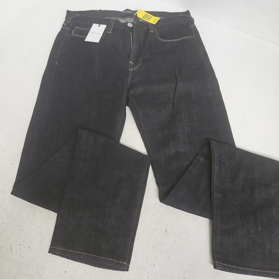 PAUL SMITH MENS SLIM FIT JEANS IN INDIGO - 32"