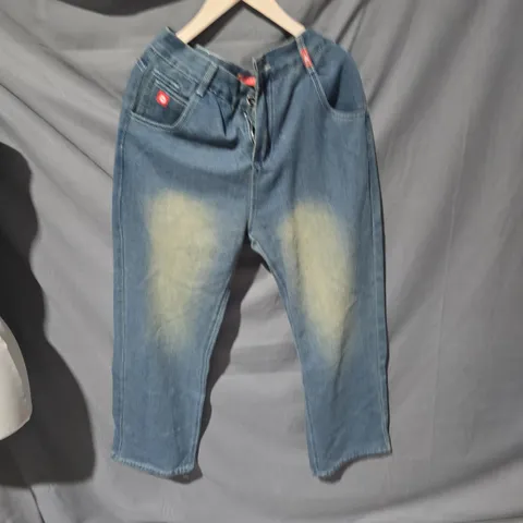 JNCO JEANS – BLUE DENIM JEANS-SIZE UNSPECIFIED 