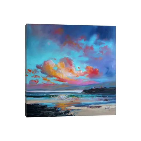 BOXED UIST LIGHT II BY SCOTT NAISMITH - PAINTING ON CANVAS 