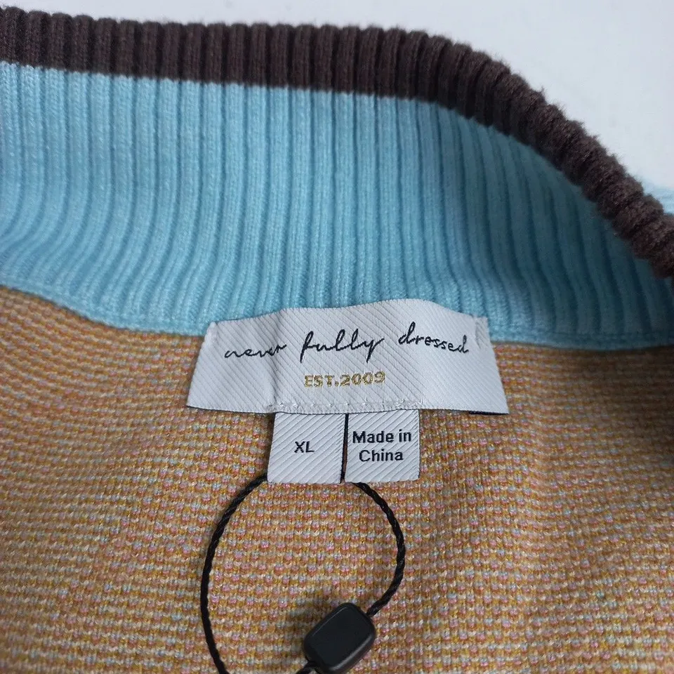 NEVER FULLY DRESSED BLUE MYSTICAL CARDIGAN – XL 
