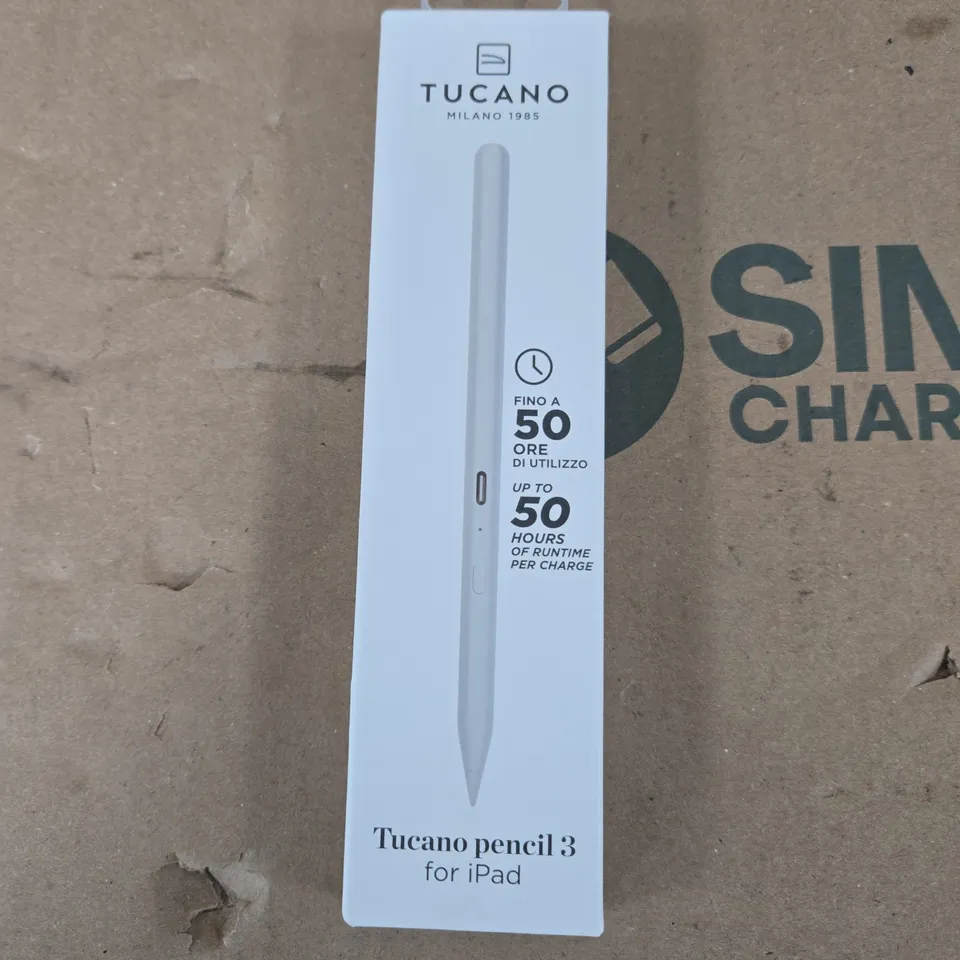 TUCANO PENCIL 3 FOR IPAD – STYLUS