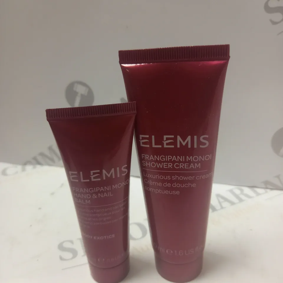 LOT OF APPROX 20 ELEMIS HAND AND NAIL BALMS / SHOWER CREAM 