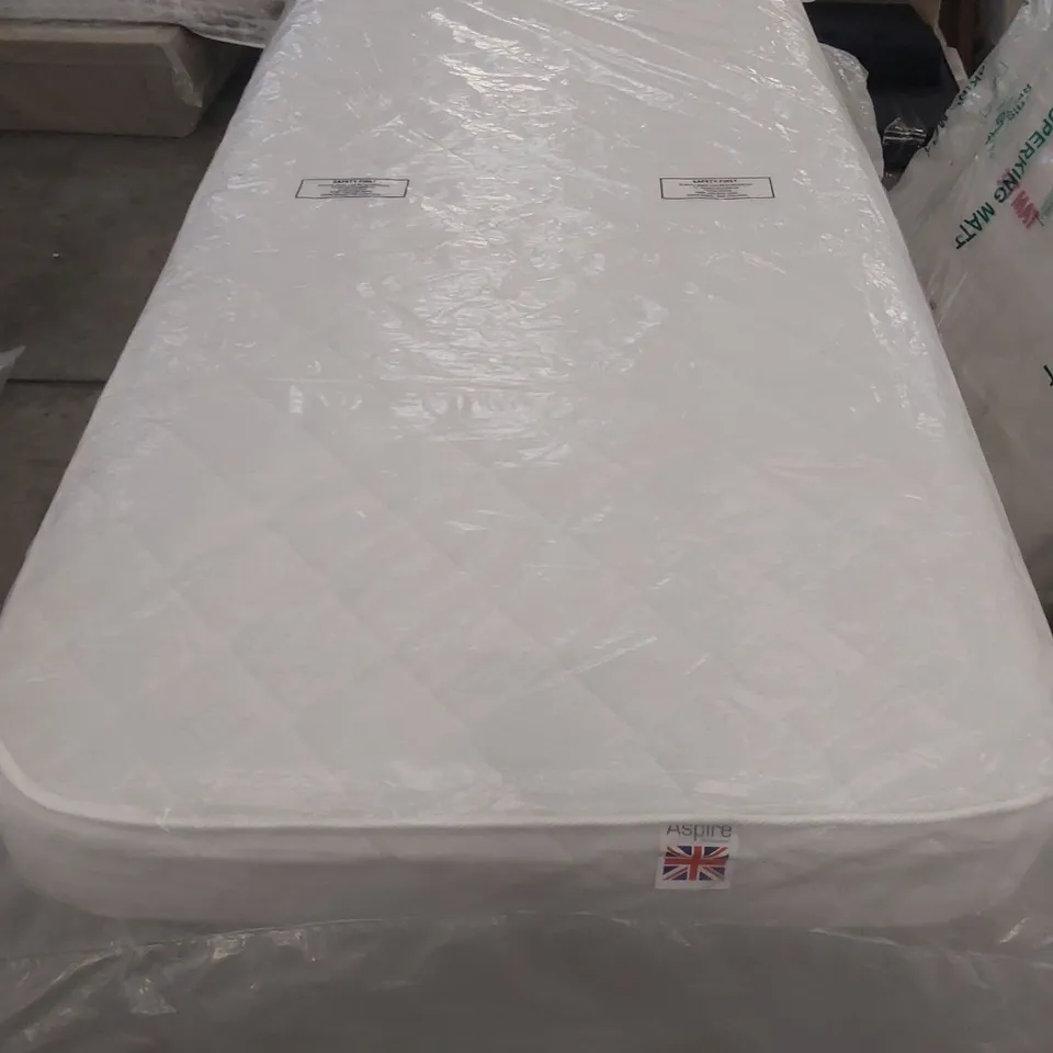 QUALITY BAGGED ASPIRE 90cm SINGLE MATTRESS 