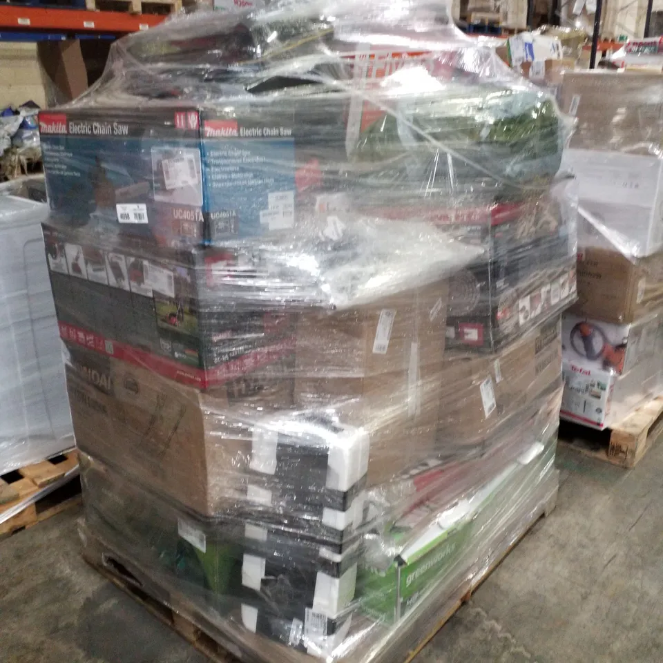 PALLET OF APPROXIMATELY 21 ASSORTED HOUSEHOLD & ELECTRICITY PRODUCTS INCLUDING 