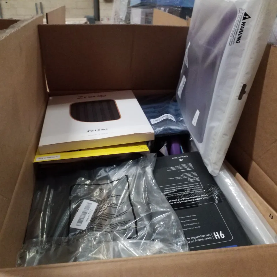 PALLET OF 20 BOXES CONTAINING ASSORTED TABLET CASES