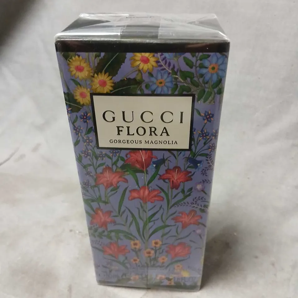 BOXED GUCCI FLORA GORGEOUS MAGNOLIA EAU DE PARFUM 50ML