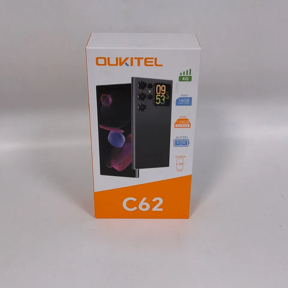 BOXED OUKITEL C62 4+12/128GB IN BLUE