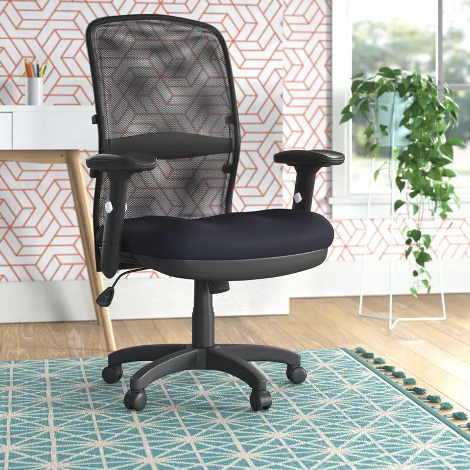 BOXED HIGH BACK ERGONOMIC MESH DESK CHAIR 