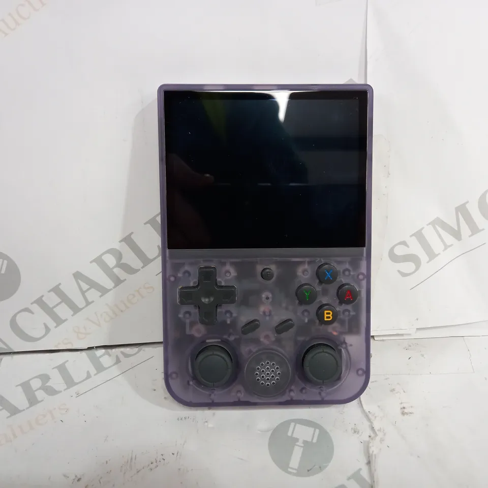 BOXED ANBERNIC HANDHELD GAMES CONSOLE