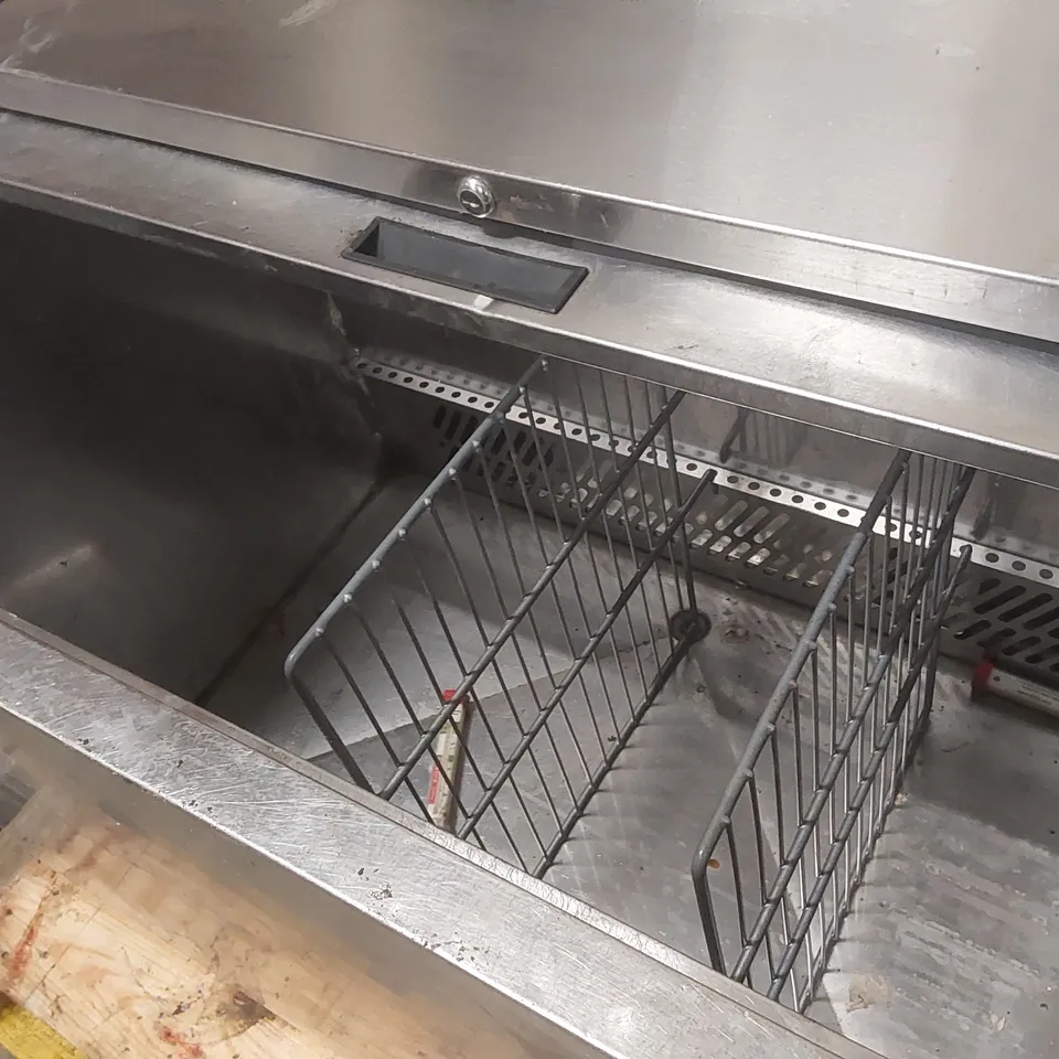 WILLIAMS STAINLESS STEEL COMMERCIAL BOTTLE COOLER